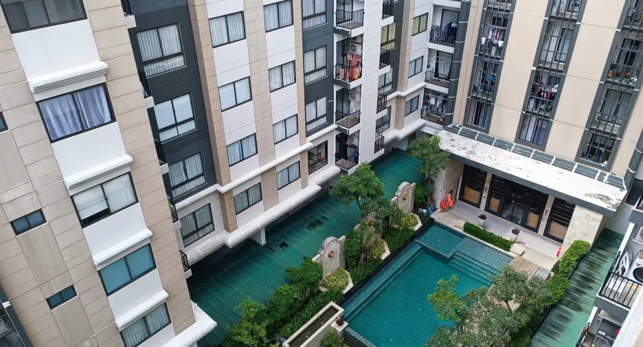 Wohnung zur Miete mit 1 Zimmer in Khlong Toei, Bangkok