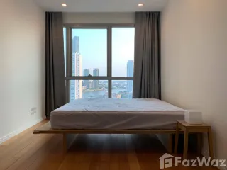For rent 2 bedrooms condo in Sathon, Bangkok
