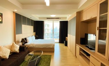 For rent studio condo in Pathum Wan, Bangkok