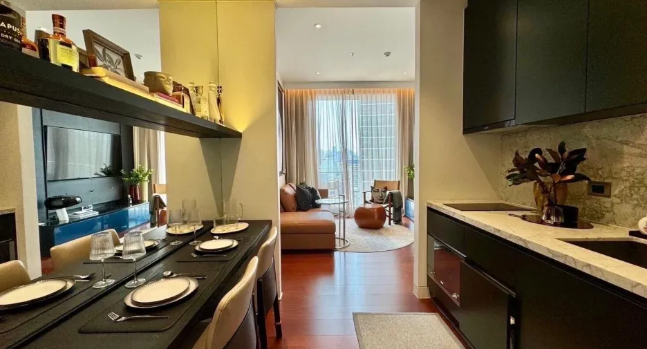 À louer 1 chambre condo à Watthana, Bangkok