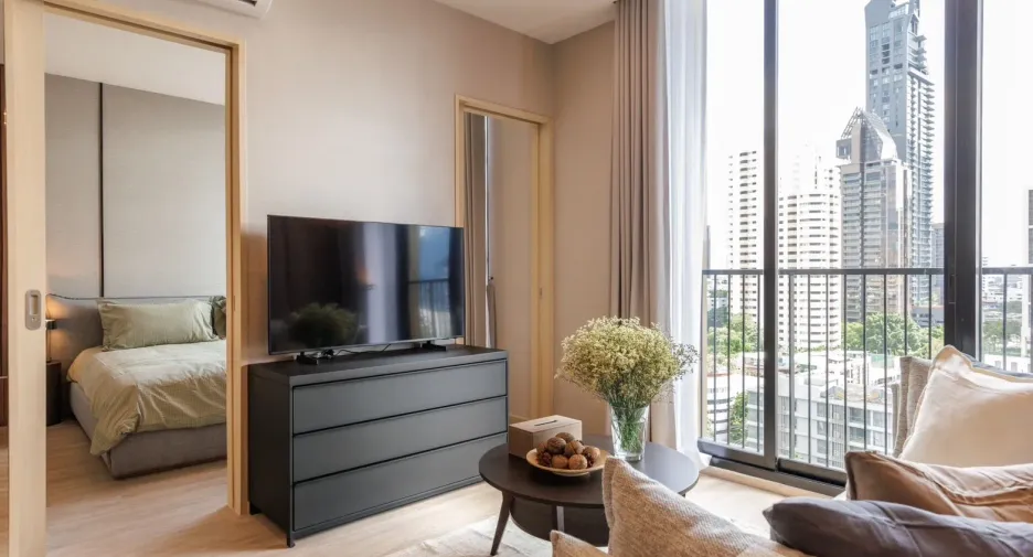For rent 1 bed condo in Watthana, Bangkok
