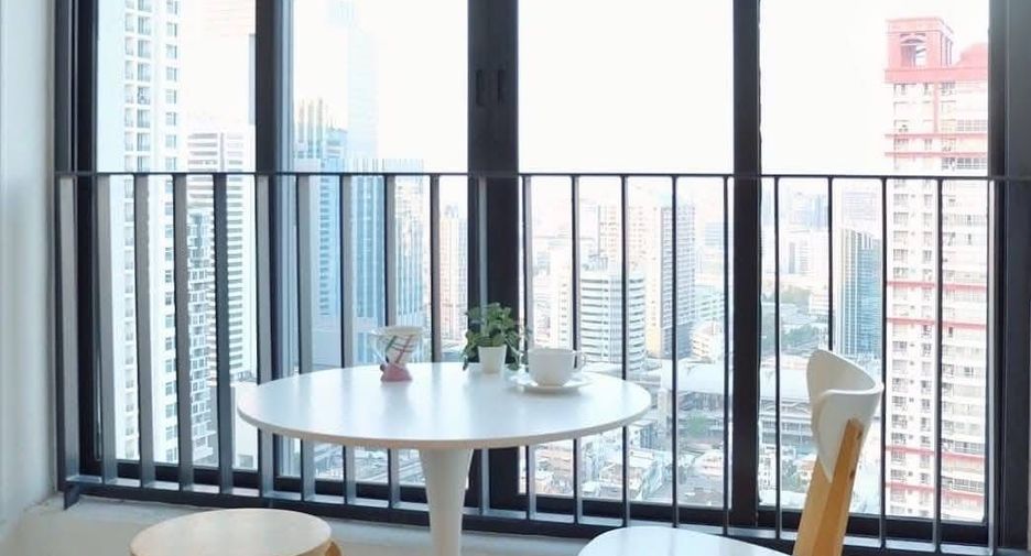 À louer 1 chambre condo à Ratchathewi, Bangkok