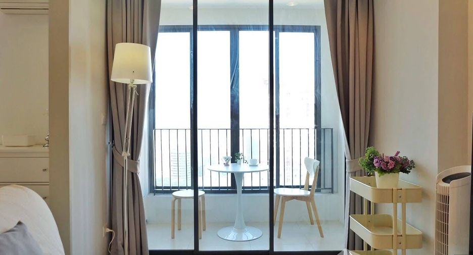À louer 1 chambre condo à Ratchathewi, Bangkok