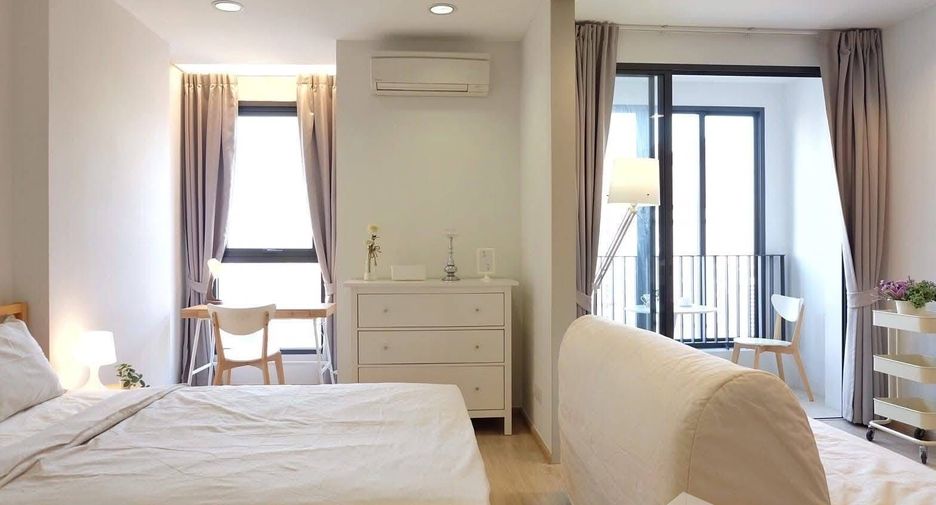 À louer 1 chambre condo à Ratchathewi, Bangkok