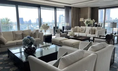 Condo en alquiler de 4 habitaciones en Pathum Wan, Bangkok