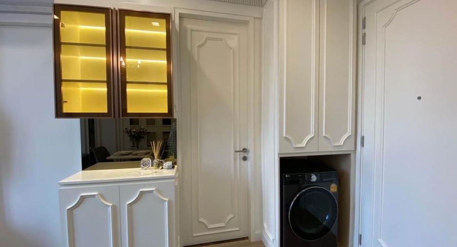 Wohnung zur Miete mit 1 Zimmer in Watthana, Bangkok