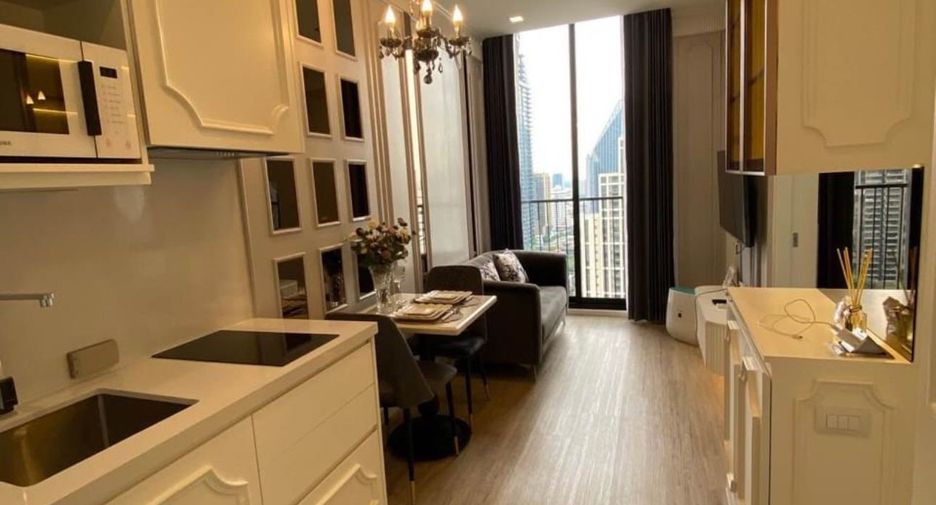 Wohnung zur Miete mit 1 Zimmer in Watthana, Bangkok