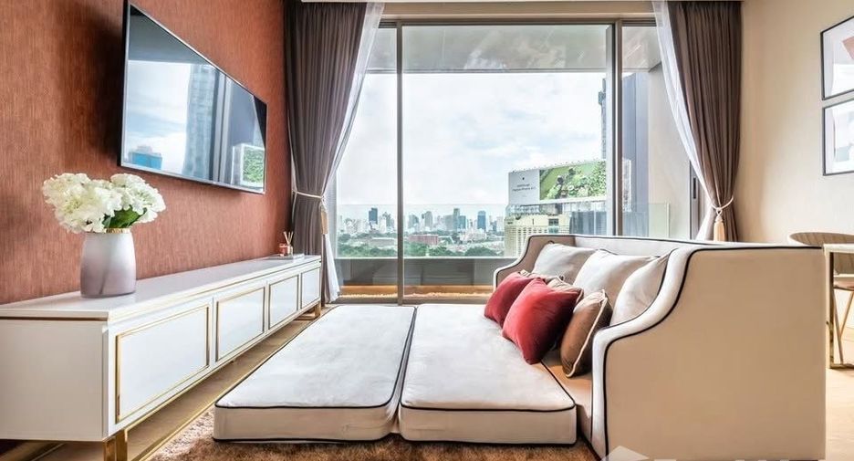 Apartamento en alquiler de 1 habitaciones en Sathon, Bangkok