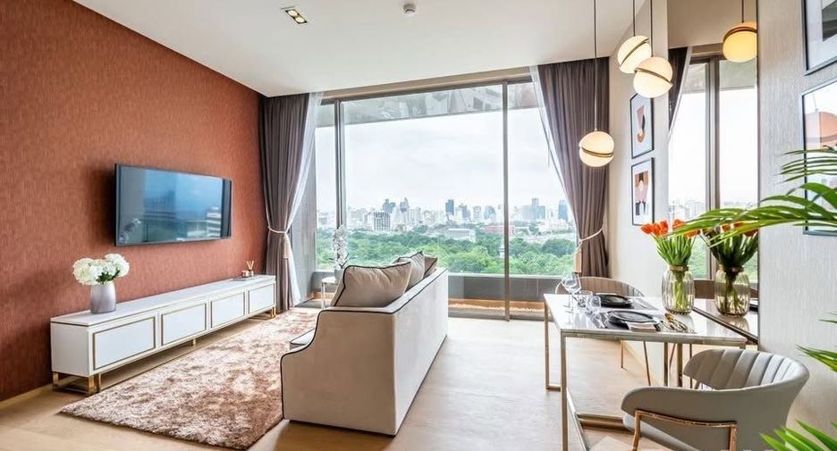Apartamento en alquiler de 1 habitaciones en Sathon, Bangkok