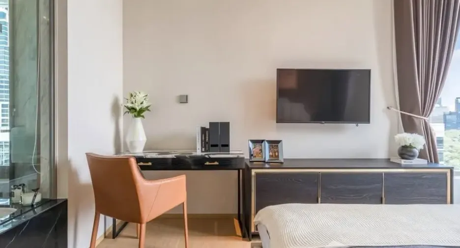 Apartamento en alquiler de 1 habitaciones en Sathon, Bangkok
