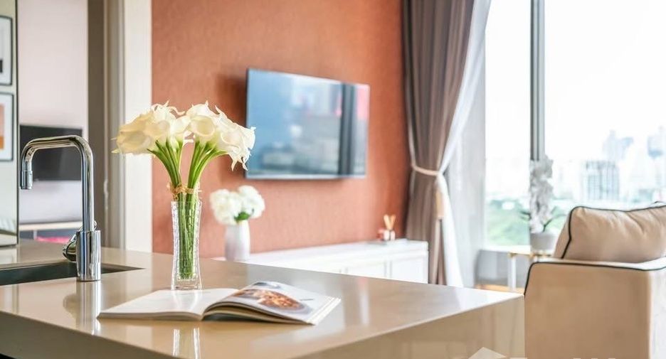 Apartamento en alquiler de 1 habitaciones en Sathon, Bangkok
