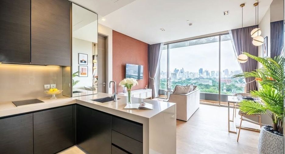 Apartamento en alquiler de 1 habitaciones en Sathon, Bangkok