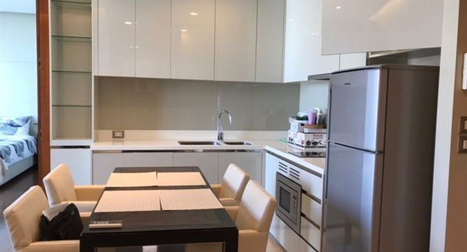 For rent 2 bedrooms condo in Khlong Toei, Bangkok