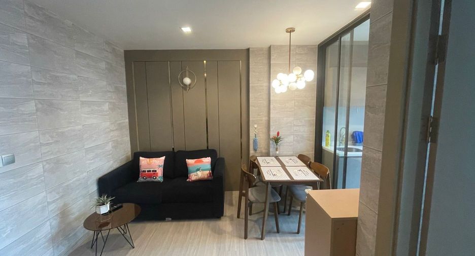 For rent 1 bed condo in Huai Khwang, Bangkok
