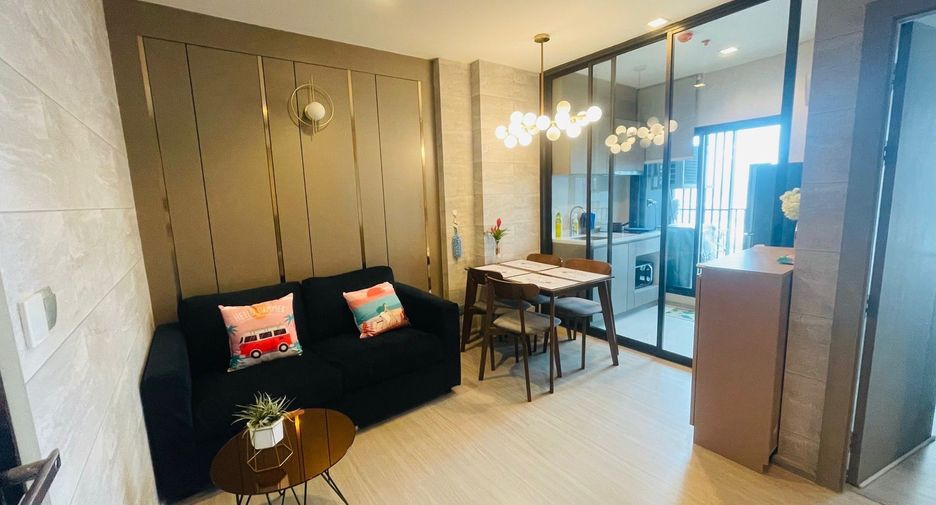 For rent 1 bed condo in Huai Khwang, Bangkok