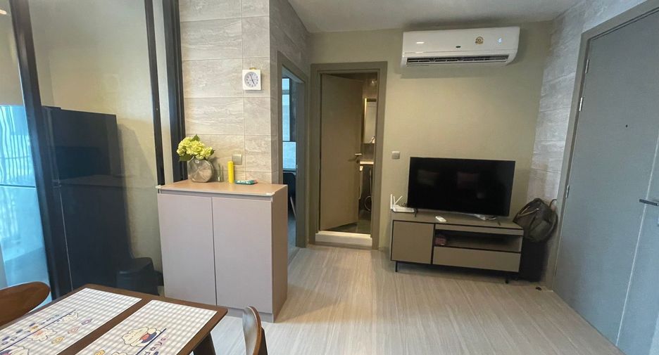 For rent 1 bed condo in Huai Khwang, Bangkok