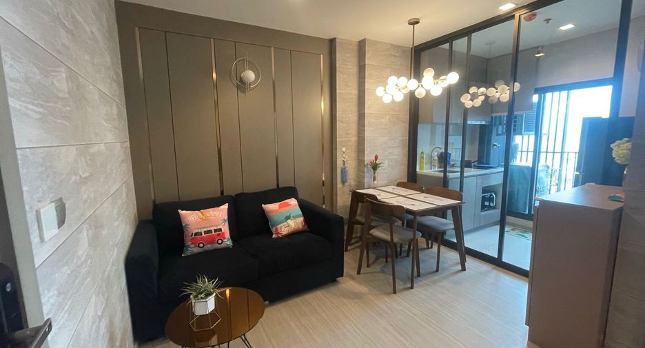 For rent 1 bed condo in Huai Khwang, Bangkok