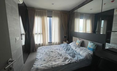 For rent 1 bed condo in Huai Khwang, Bangkok