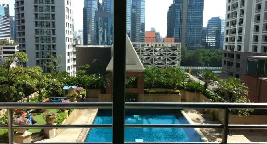 ให้เช่า 2 ห้องนอน คอนโด ใน ปทุมวัน, กรุงเทพฯ
