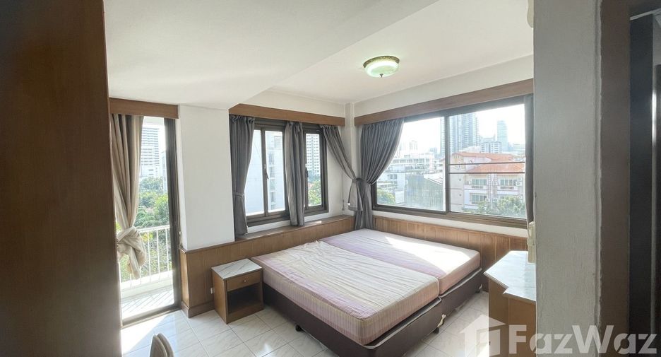 Apartment zur Miete mit 2 Zimmer in Watthana, Bangkok
