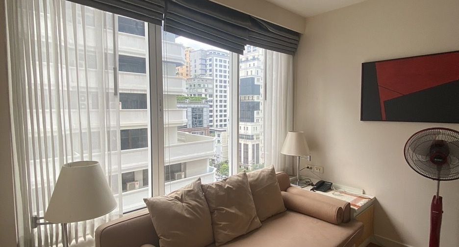 For rent 2 bedrooms condo in Pathum Wan, Bangkok