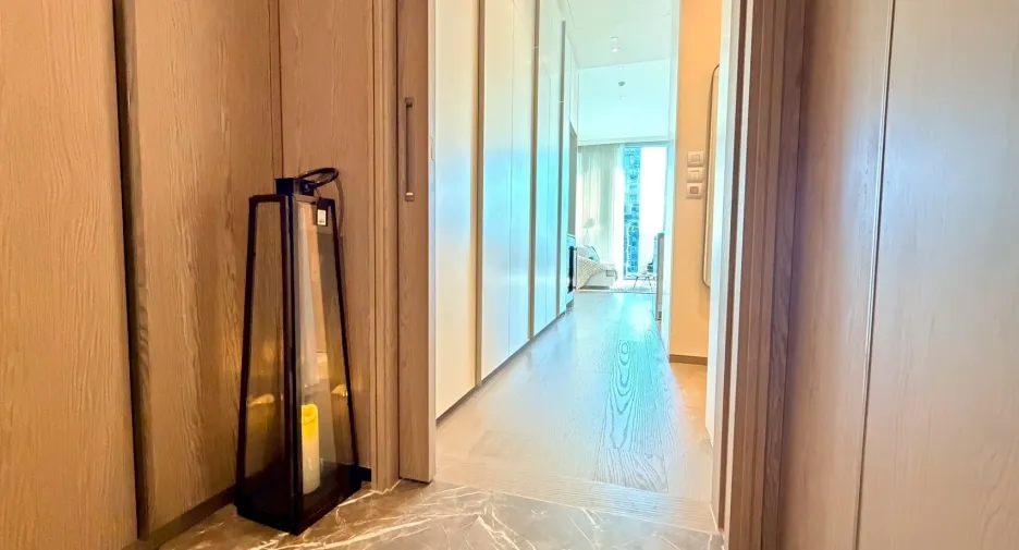Wohnung zur Miete mit 1 Zimmer in Pathum Wan, Bangkok