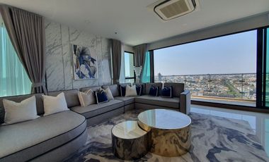 Condo en alquiler de 4 habitaciones en Khlong San, Bangkok