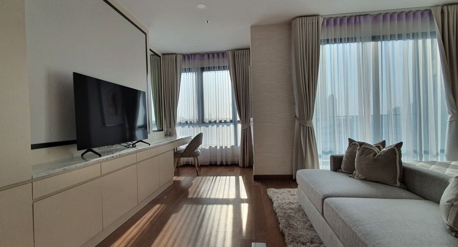 Wohnung zur Miete mit 4 Zimmer in Khlong San, Bangkok