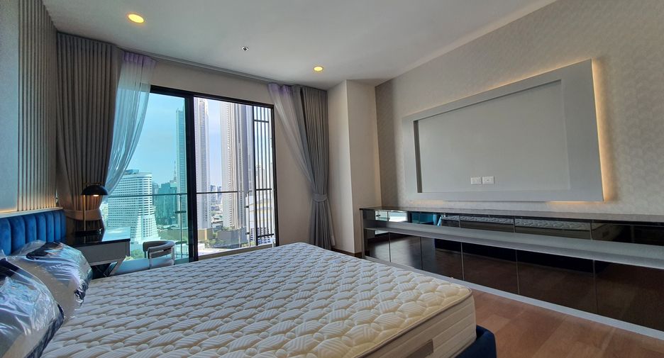 Wohnung zur Miete mit 4 Zimmer in Khlong San, Bangkok