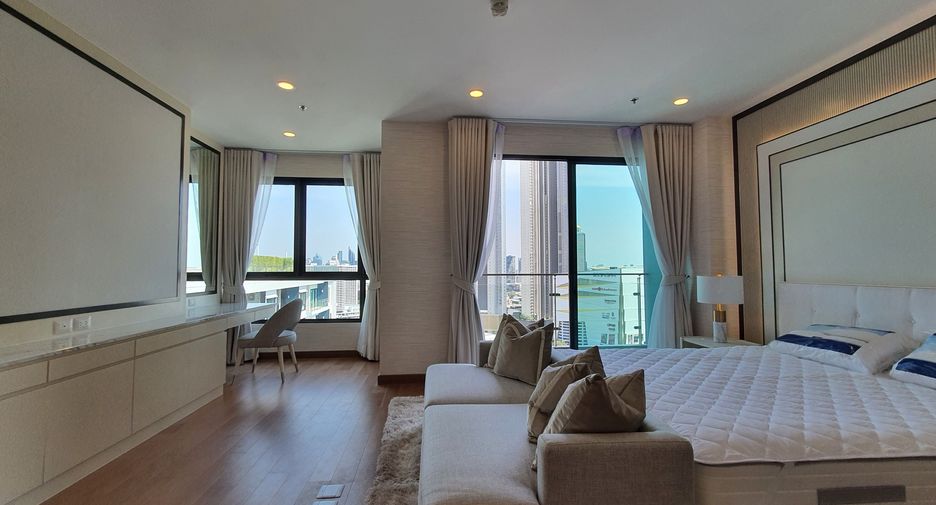 Wohnung zur Miete mit 4 Zimmer in Khlong San, Bangkok