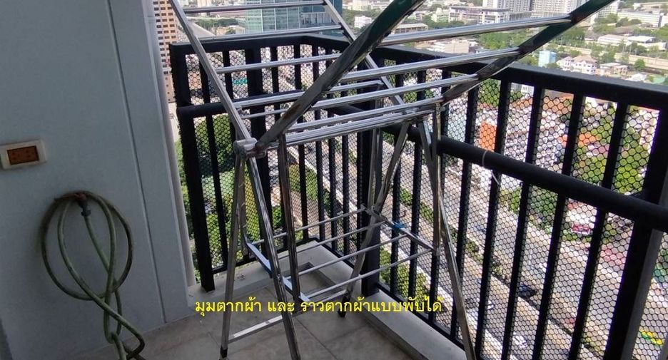 For rent studio condo in Phaya Thai, Bangkok