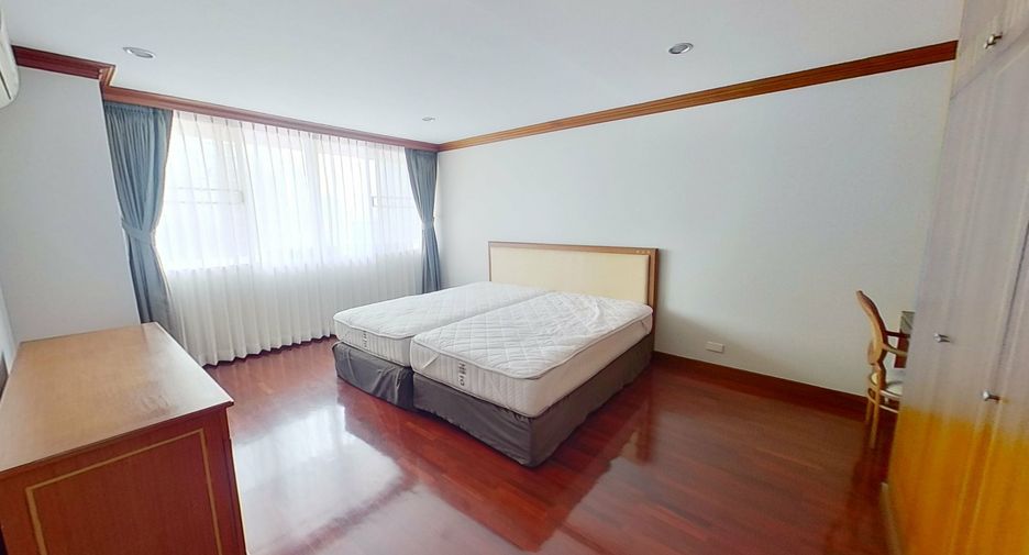 For rent 3 bedrooms condo in Khlong Toei, Bangkok