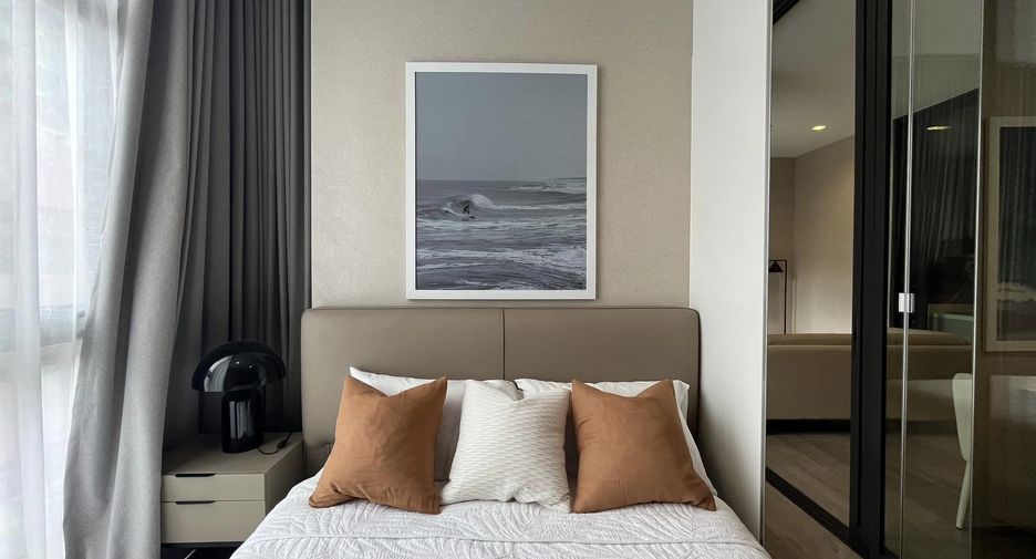 For rent 1 bed condo in Ratchathewi, Bangkok