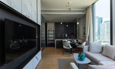 Wohnung zur Miete mit 2 Zimmer in Pathum Wan, Bangkok