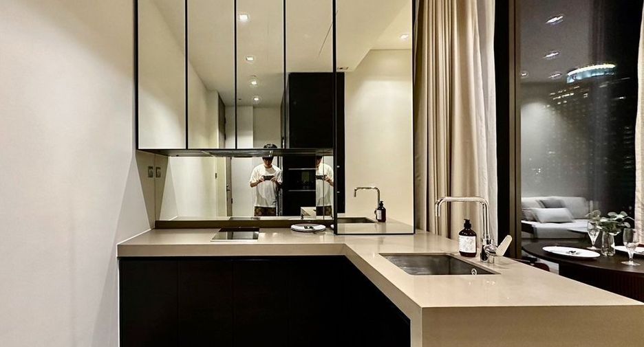 Condo en alquiler de 1 habitaciones en Pathum Wan, Bangkok