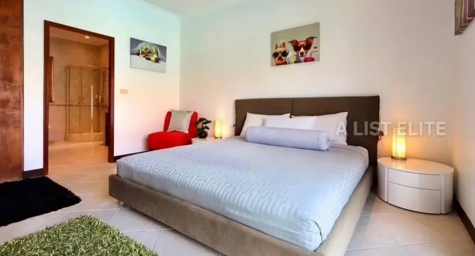 For rent 6 bedrooms house in Jomtien, Pattaya