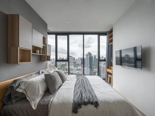 À louer 1 chambre condo à Huai Khwang, Bangkok