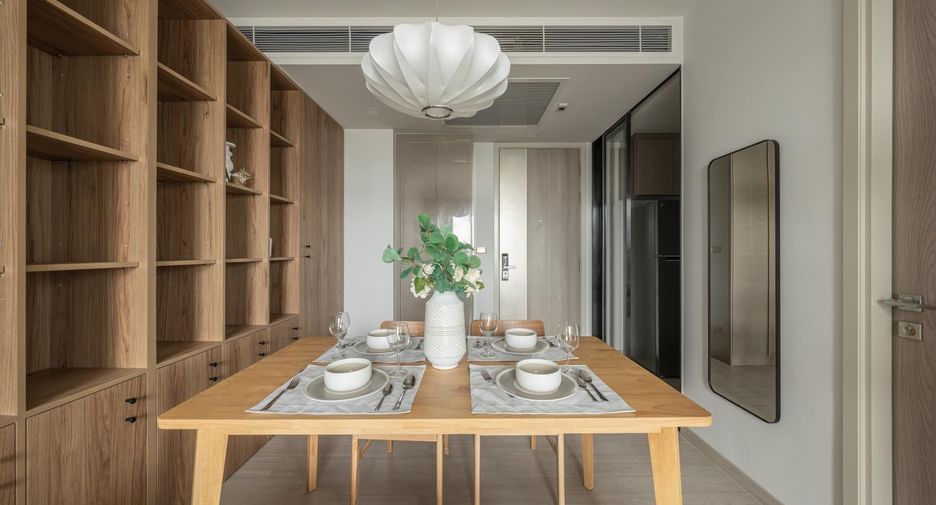 For rent 1 bed condo in Huai Khwang, Bangkok
