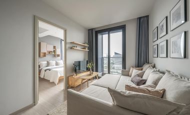 Condo en alquiler de 1 habitaciones en Huai Khwang, Bangkok