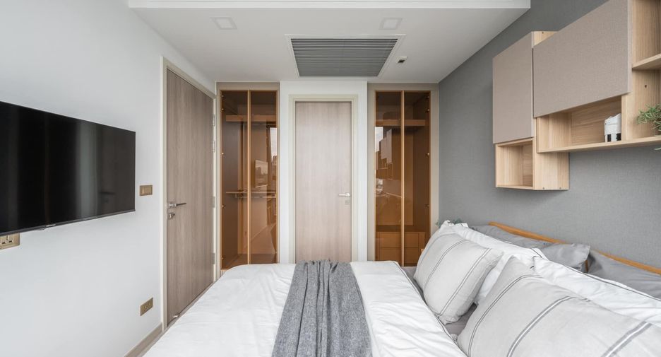 For rent 1 bed condo in Huai Khwang, Bangkok