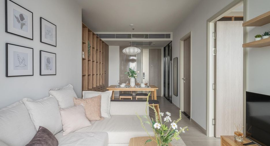 For rent 1 bed condo in Huai Khwang, Bangkok