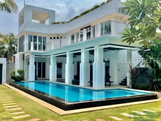À louer 5 chambres maison à Bang Lamung, Chonburi