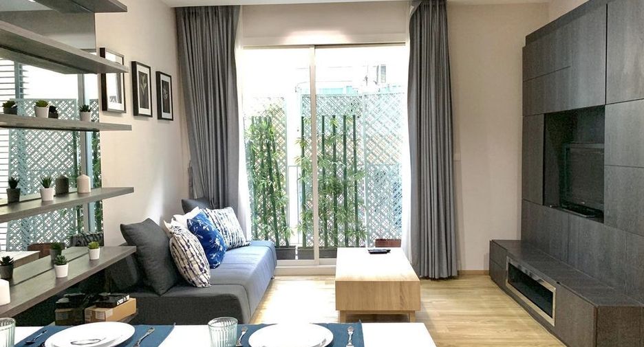 For rent 1 bed condo in Khlong Toei, Bangkok
