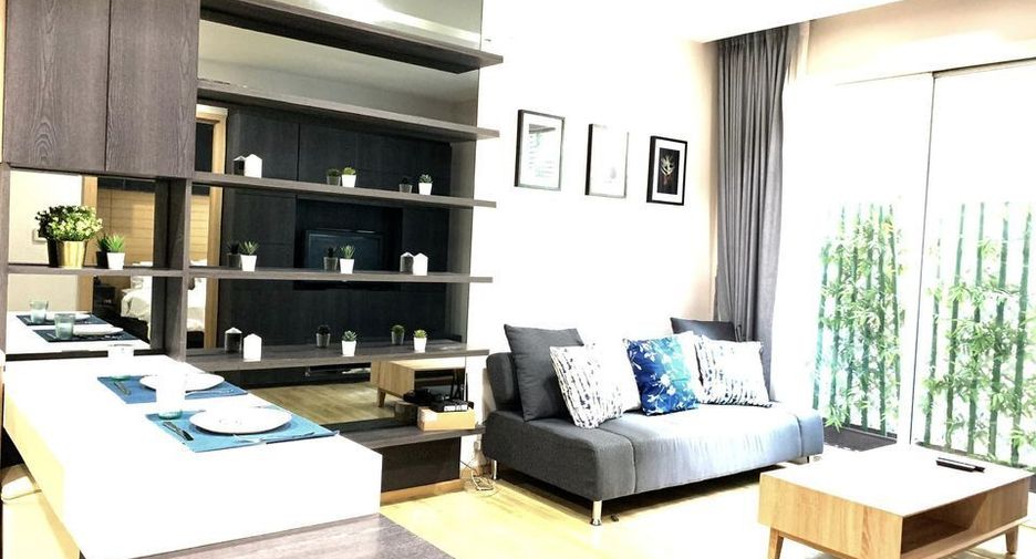 For rent 1 bed condo in Khlong Toei, Bangkok