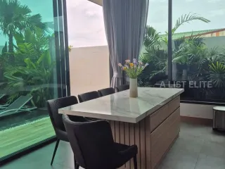 À louer 3 chambres maison à Bang Lamung, Chonburi