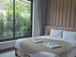 À louer 3 chambres maison à Bang Lamung, Chonburi