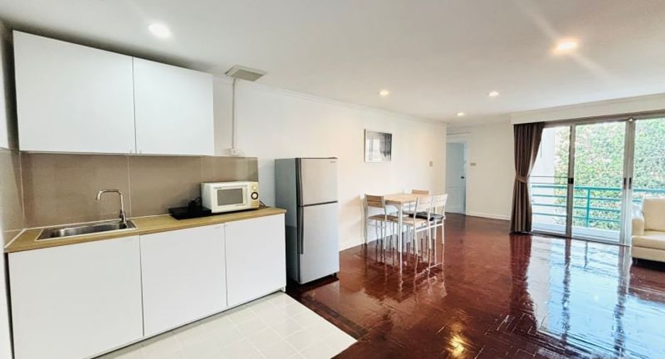 Condo en alquiler de 2 habitaciones en Khlong Toei, Bangkok