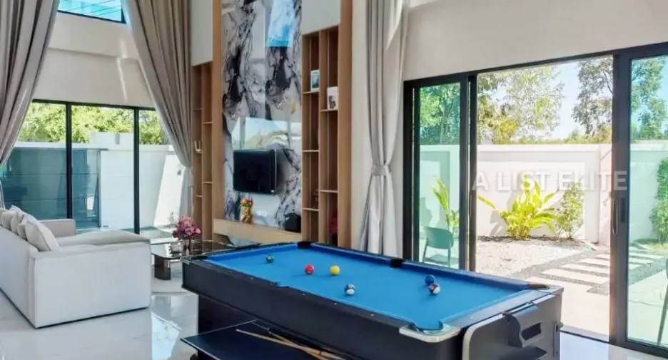 For rent 5 bedrooms house in Bang Lamung, Chonburi
