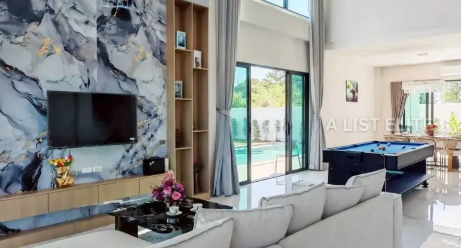 For rent 5 bedrooms house in Bang Lamung, Chonburi