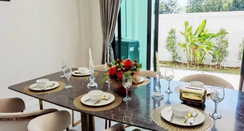 For rent 5 bedrooms house in Bang Lamung, Chonburi